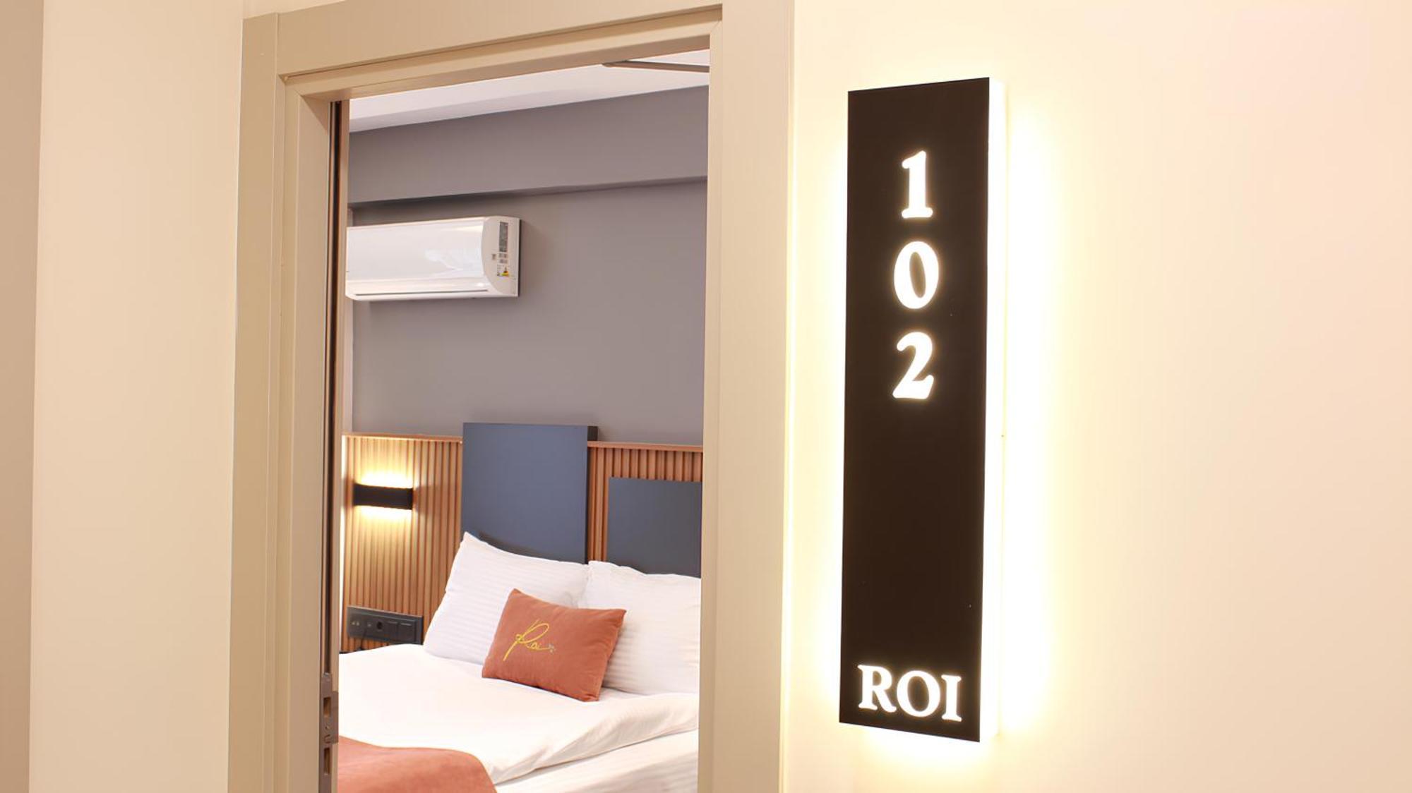 Roi Hotel Σμύρνη Εξωτερικό φωτογραφία