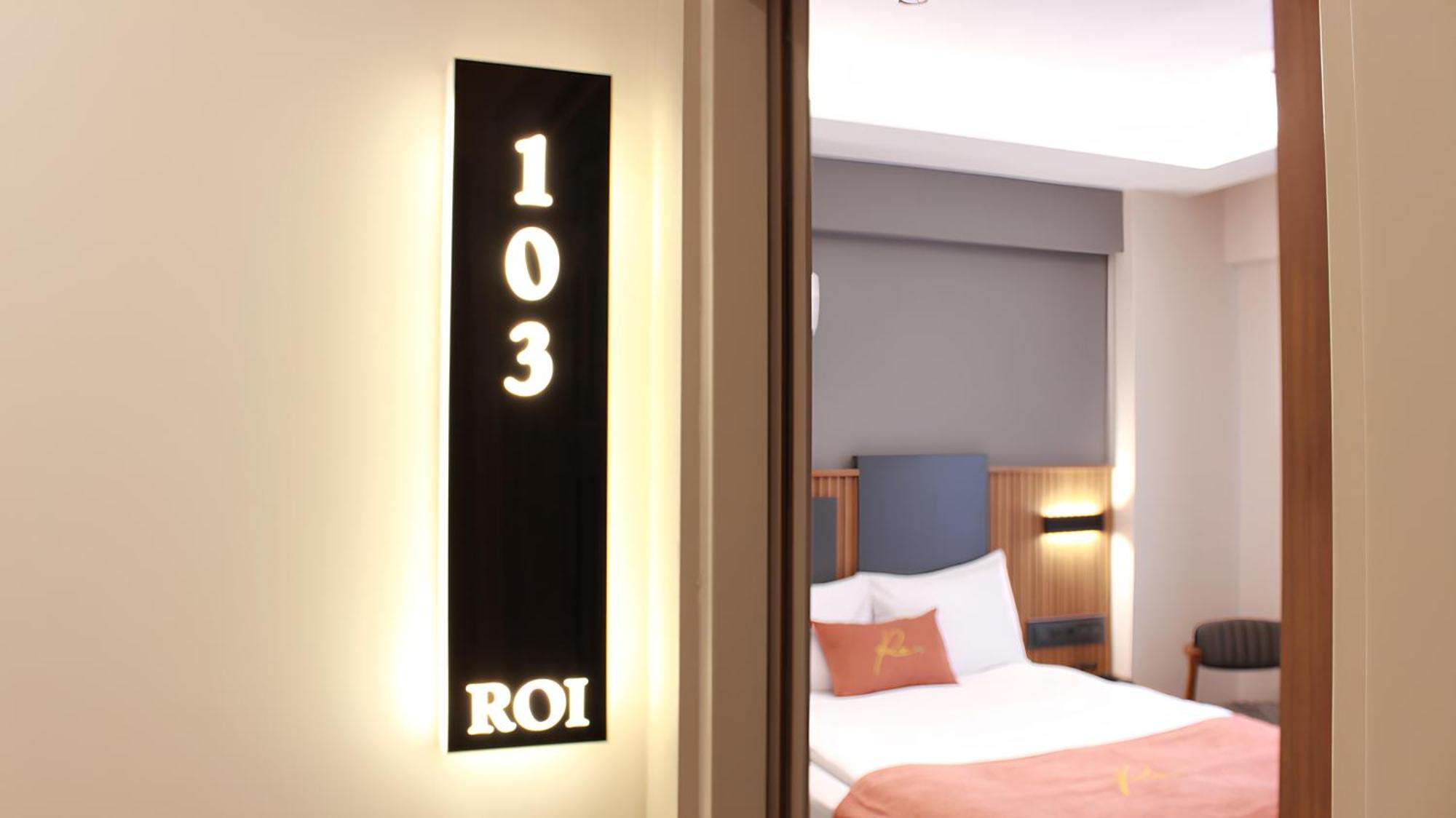 Roi Hotel Σμύρνη Εξωτερικό φωτογραφία